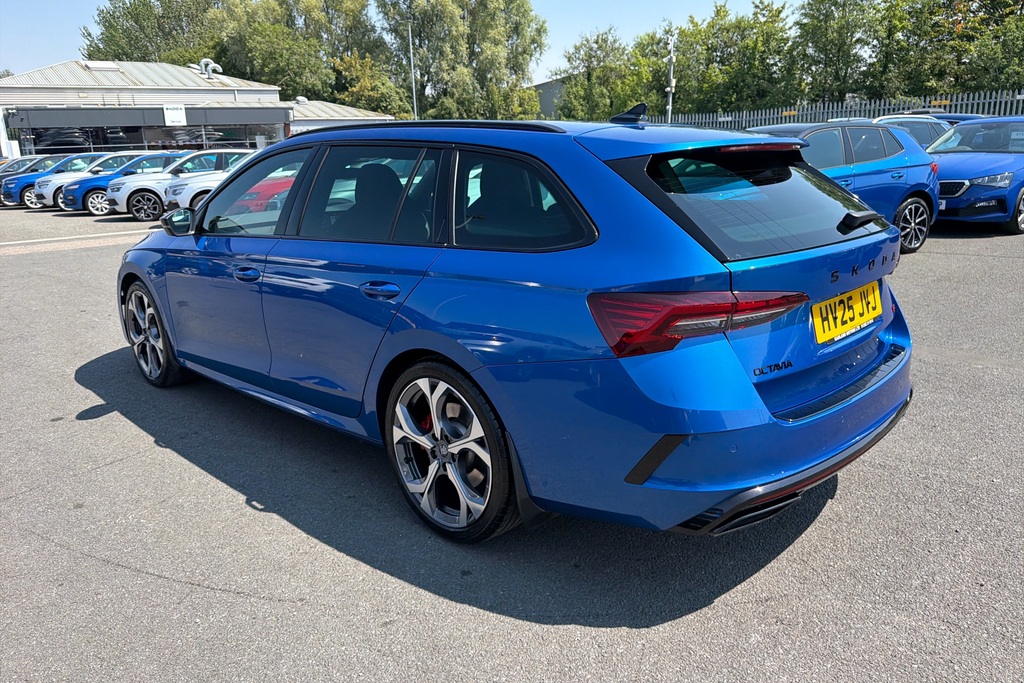 Skoda Octavia 2.0 Tdi Se L Estate Dsg Euro 6 Ss 1 Blue #40