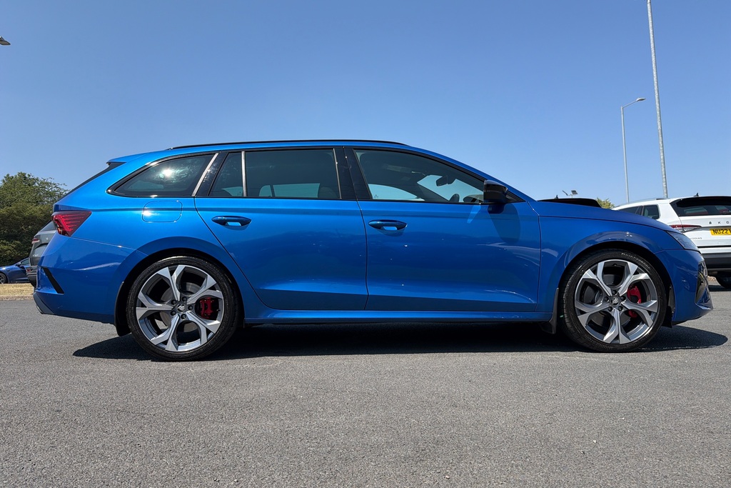 Skoda Octavia 2.0 Tdi Se L Estate Dsg Euro 6 Ss 1 Blue #43