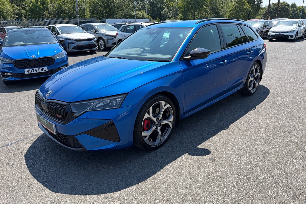 Skoda Octavia 2.0 Tdi Se L Estate Dsg Euro 6 Ss 1 Blue #38