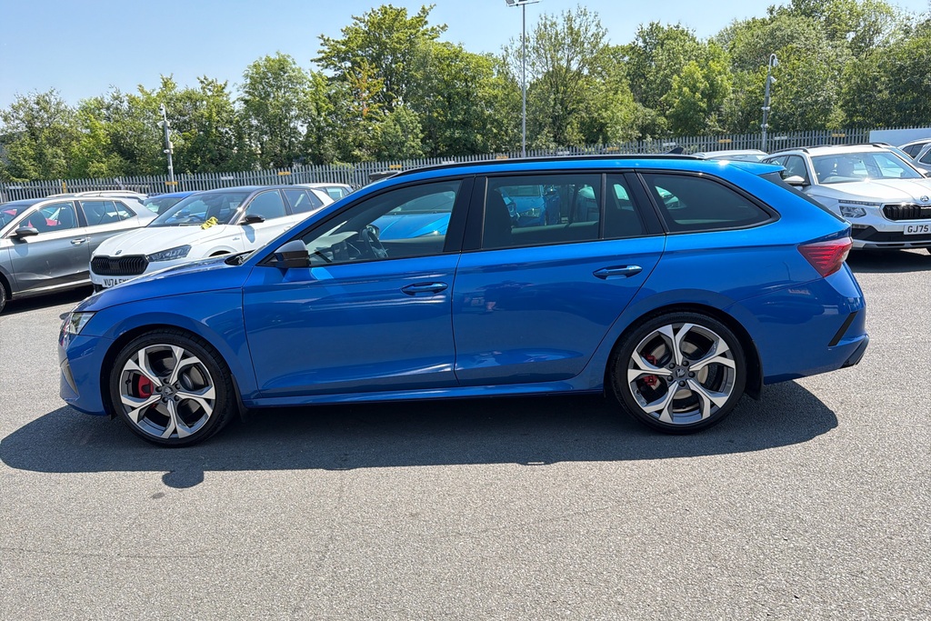 Skoda Octavia 2.0 Tdi Se L Estate Dsg Euro 6 Ss 1 Blue #39