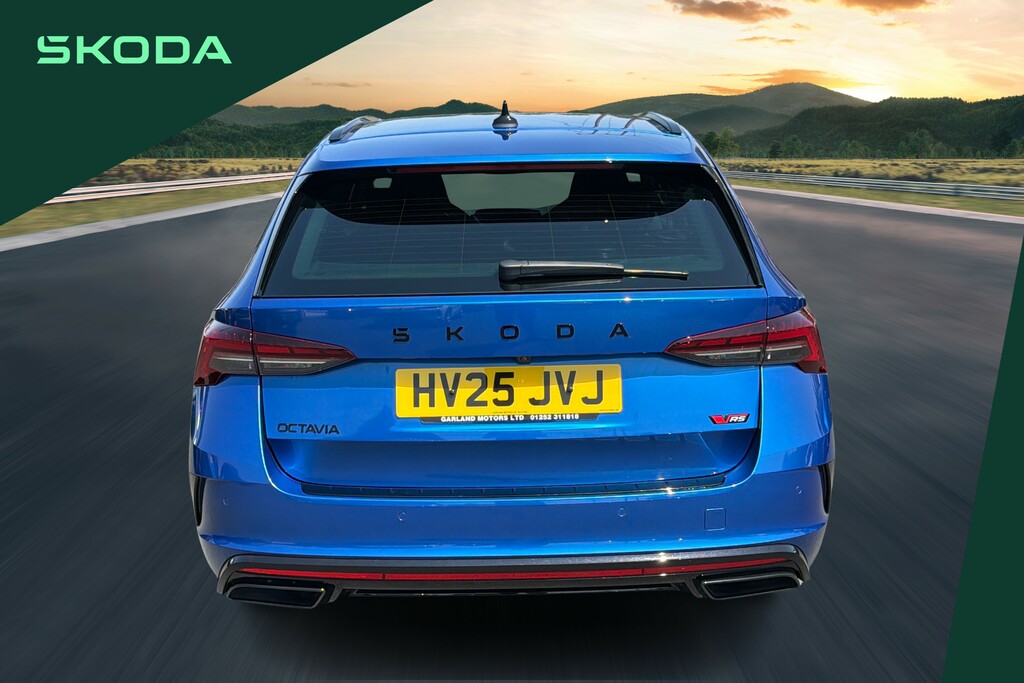 Skoda Octavia 2.0 Tdi Se L Estate Dsg Euro 6 Ss 1 Blue #12