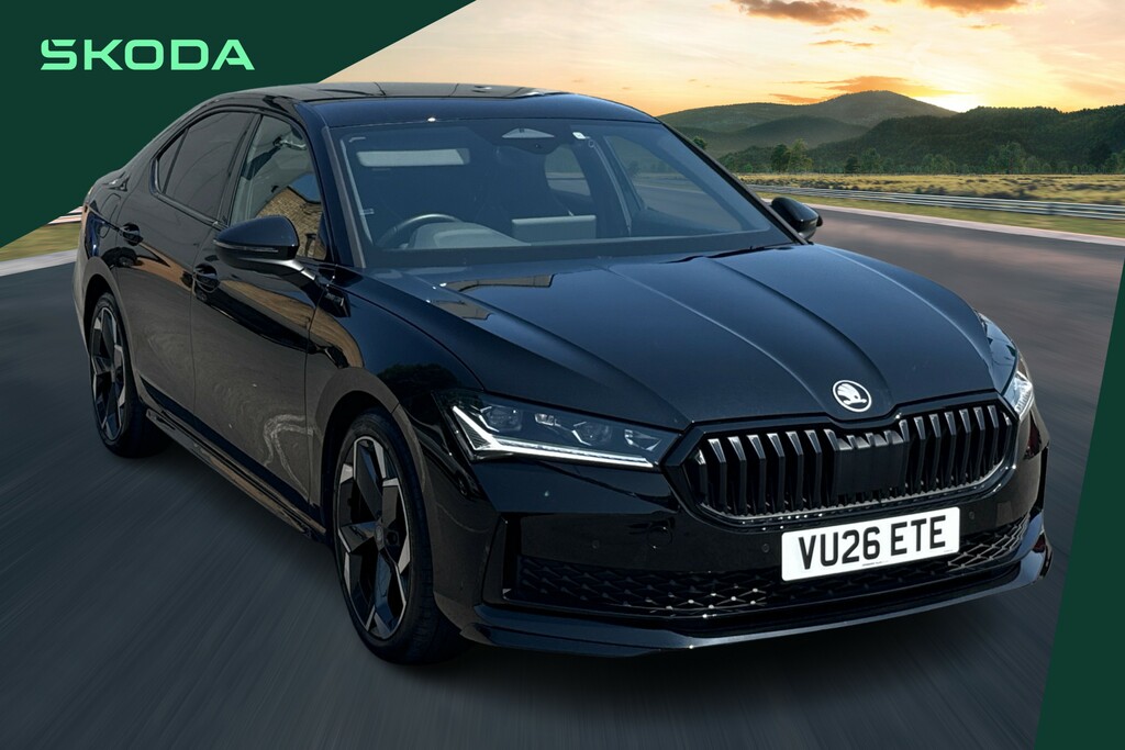 Skoda Superb 1.5 Tsi E-tec Sportline Dsg Black