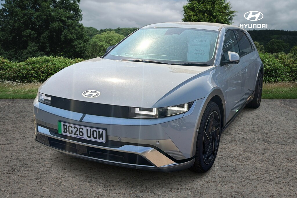 Hyundai Ioniq 5 Ultimate Grey #4