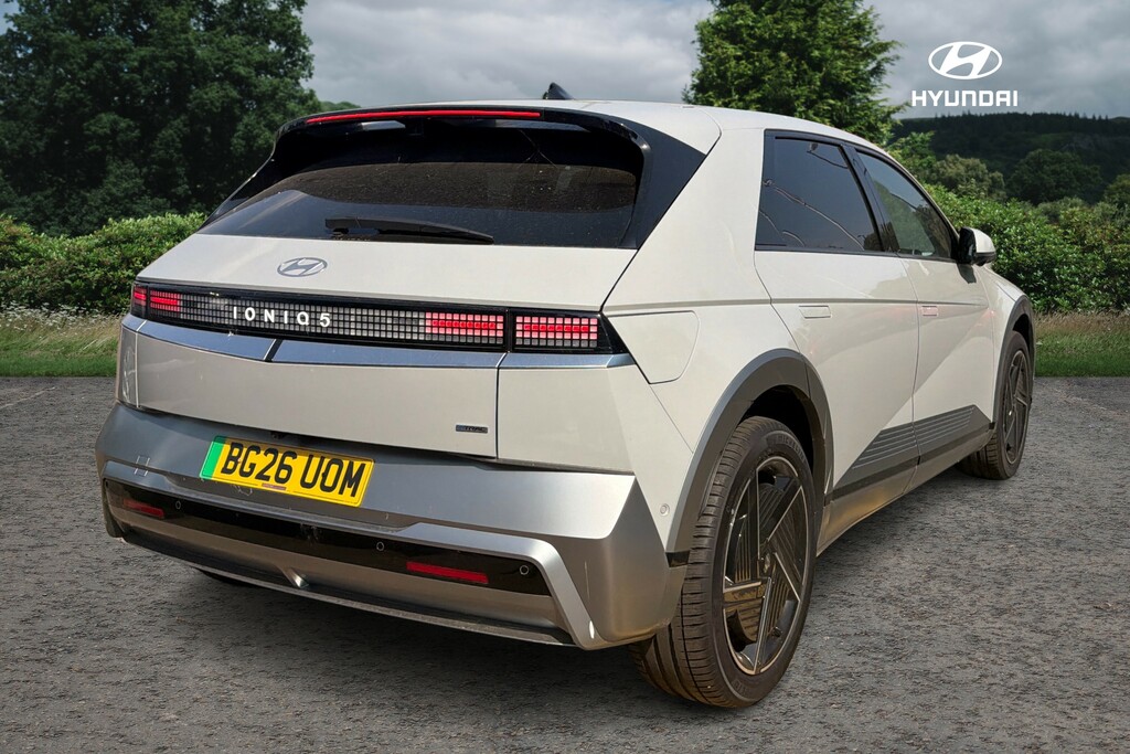Hyundai Ioniq 5 Ultimate Grey #5