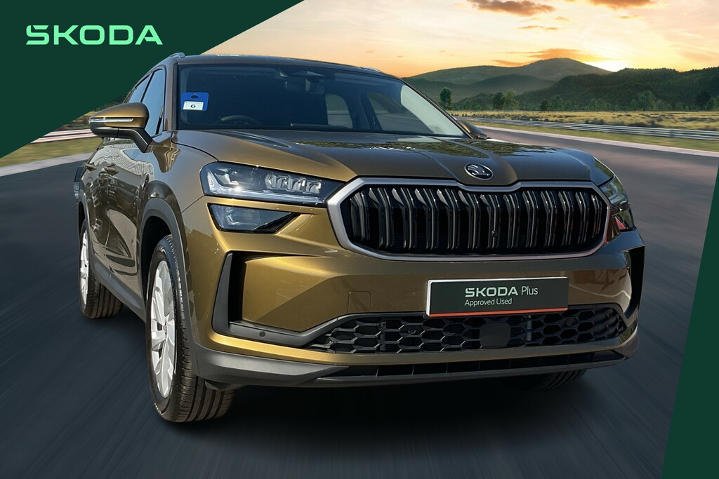 Skoda Kodiaq 1.5 Tsi Iv 204 Se L Dsg Gold