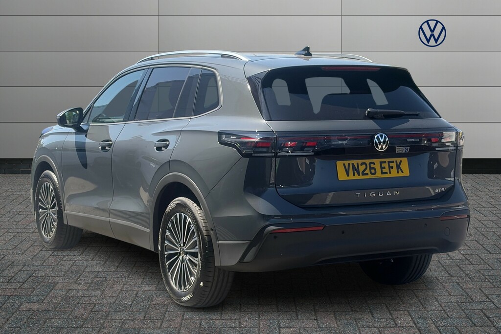 Volkswagen Tiguan 1.5 Etsi 150 Match Dsg VN26EFK Grey #3