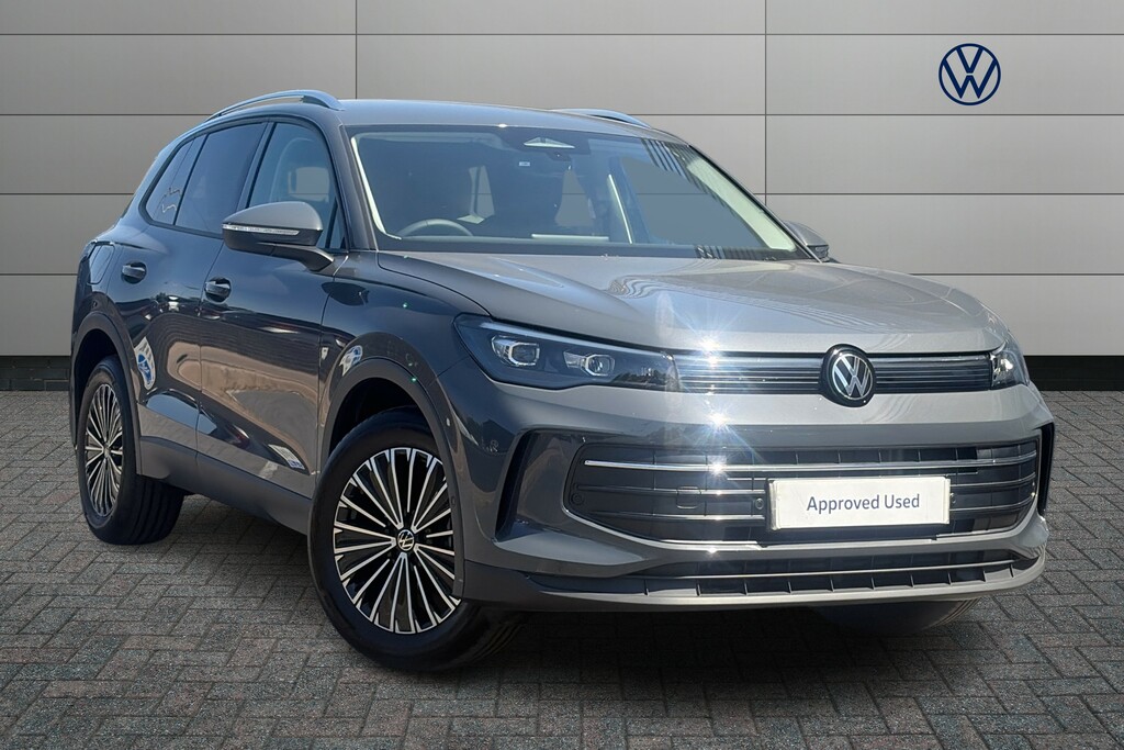 Volkswagen Tiguan 1.5 Etsi 150 Match Dsg Grey