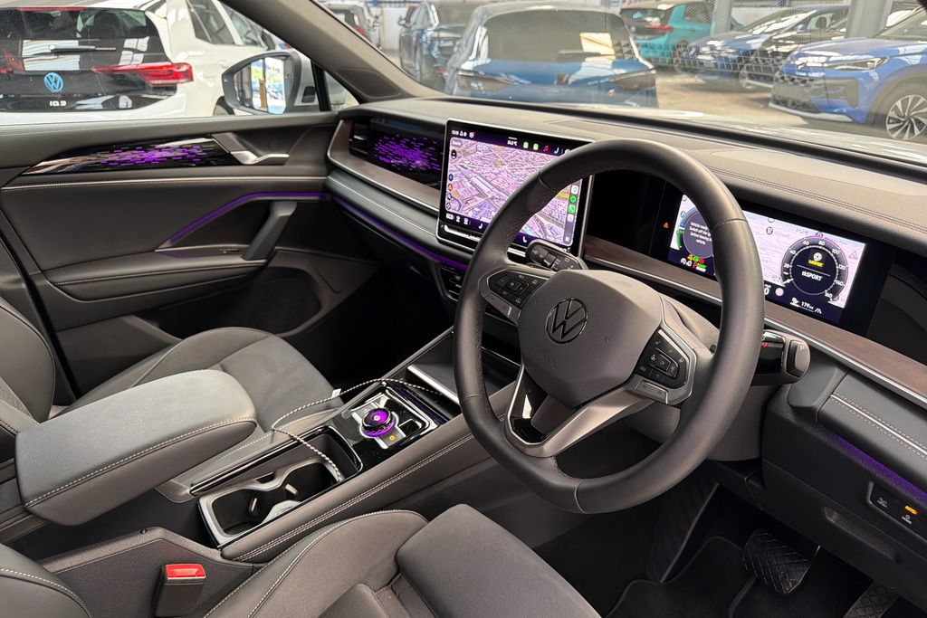 Volkswagen Tayron 1.5 Tsi Ehybrid Elegance Dsg6 BJ26PHU Silver #6