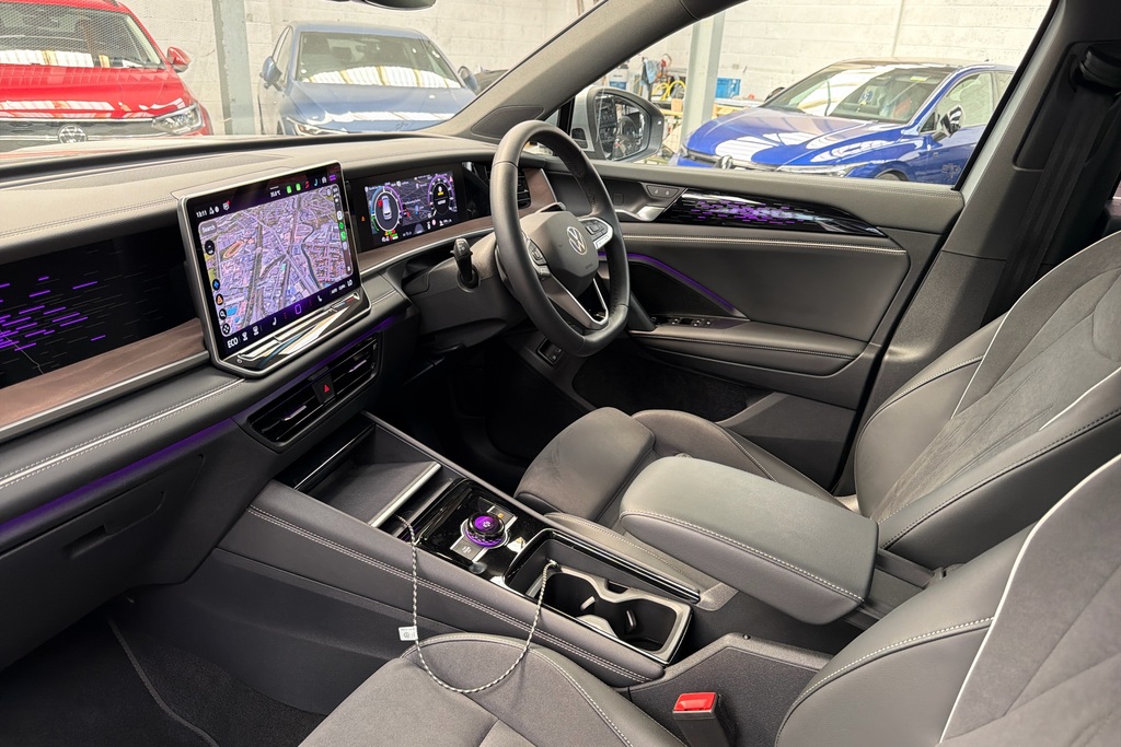 Volkswagen Tayron 1.5 Tsi Ehybrid Elegance Dsg6 BJ26PHU Silver #2