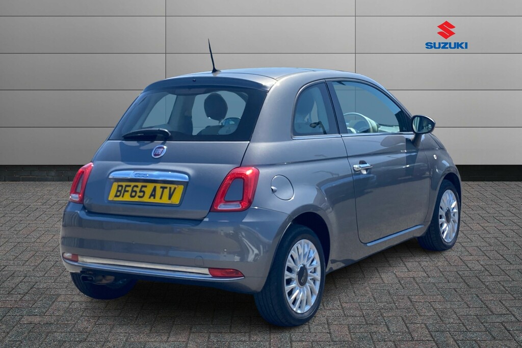 Fiat 500 1.2 Lounge Grey #5