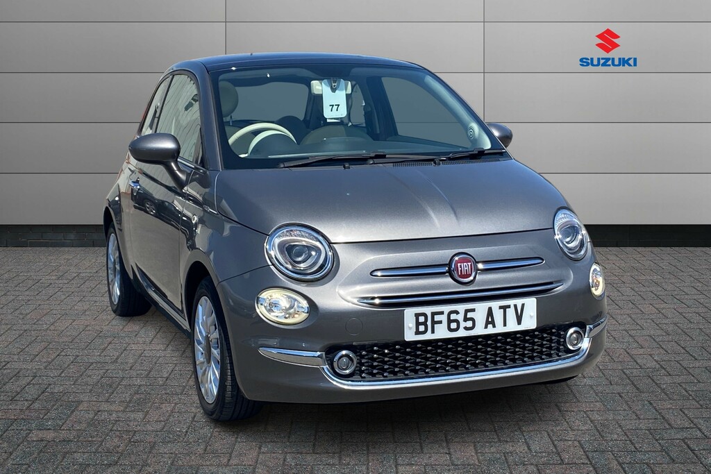 Fiat 500 1.2 Lounge Grey