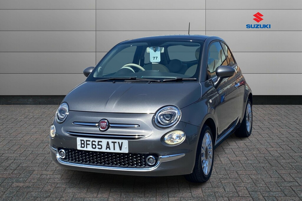 Fiat 500 1.2 Lounge Grey #4