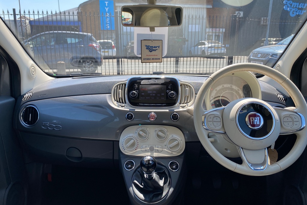 Fiat 500 1.2 Lounge Grey #3