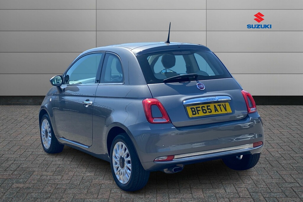Fiat 500 1.2 Lounge Grey #2