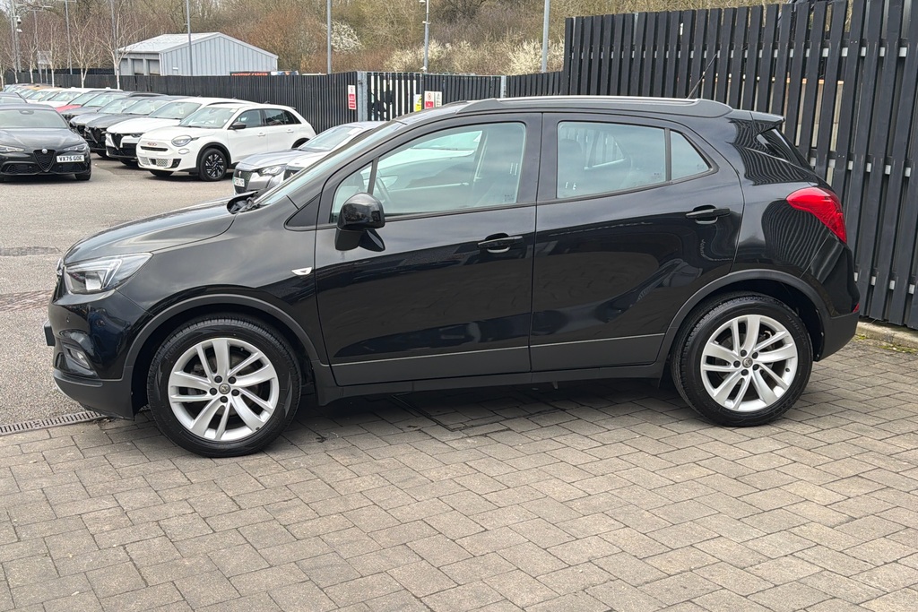 Vauxhall Mokka X 1.4I Turbo Ecotec Active Euro 6 Ss Black #4