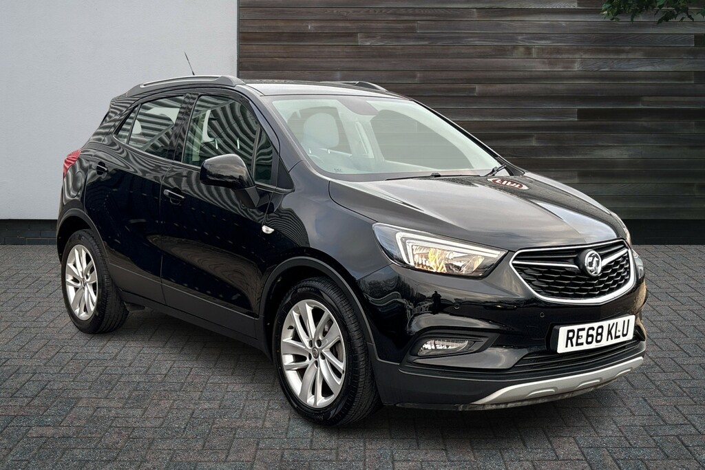 Vauxhall Mokka X 1.4I Turbo Ecotec Active Euro 6 Ss Black #2