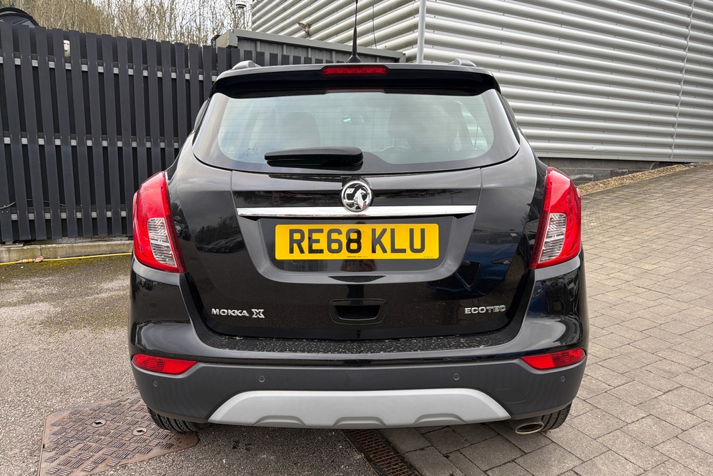 Vauxhall Mokka X 1.4I Turbo Ecotec Active Euro 6 Ss Black #5