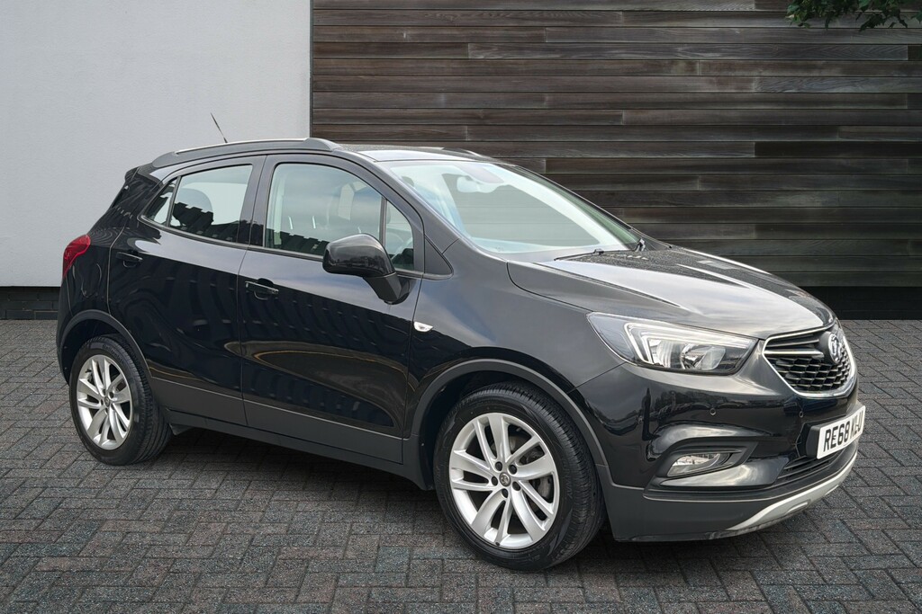 Vauxhall Mokka X 1.4I Turbo Ecotec Active Euro 6 Ss Black