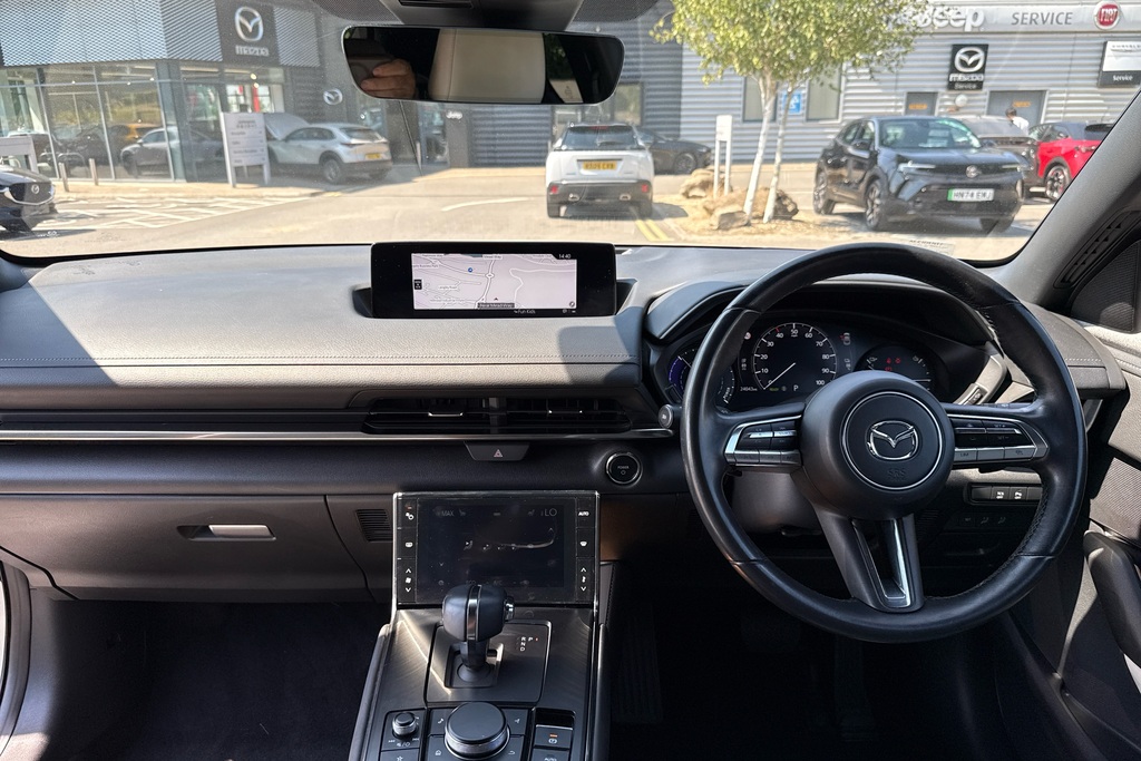 Mazda MX-30 107Kw Sport Lux 35.5Kwh Silver #3