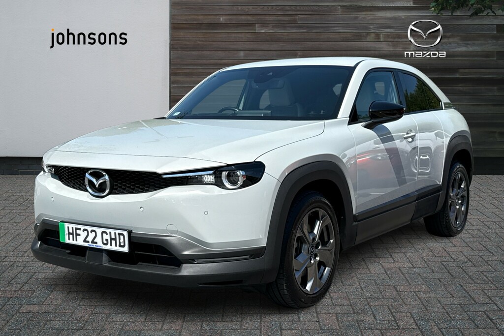 Mazda MX-30 107Kw Sport Lux 35.5Kwh Silver #4