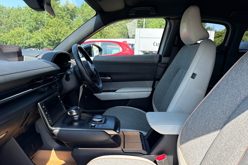 Mazda MX-30 107Kw Sport Lux 35.5Kwh Silver #6