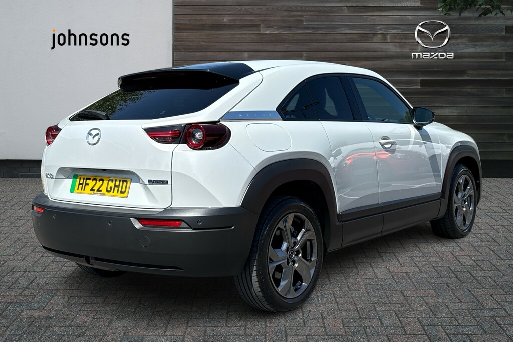 Mazda MX-30 107Kw Sport Lux 35.5Kwh Silver #5