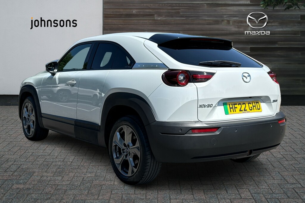 Mazda MX-30 107Kw Sport Lux 35.5Kwh Silver #2
