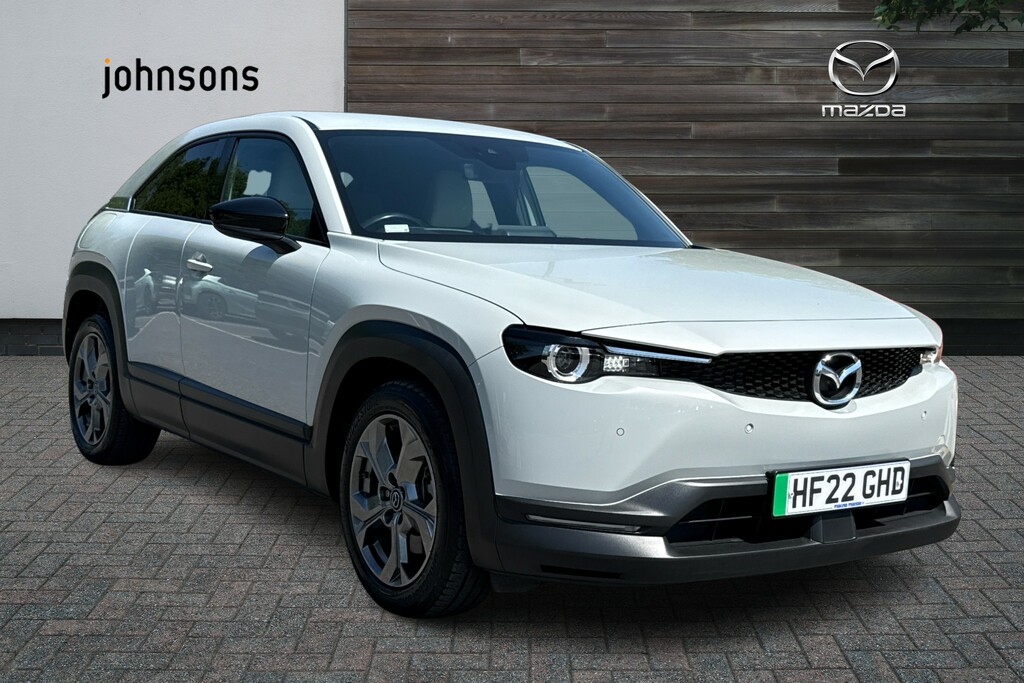 Mazda MX-30 107Kw Sport Lux 35.5Kwh Silver
