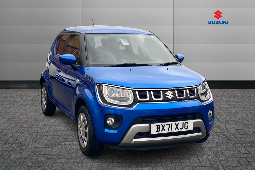 Suzuki Ignis 1.2 Dualjet 12V Hybrid Sz3 Blue