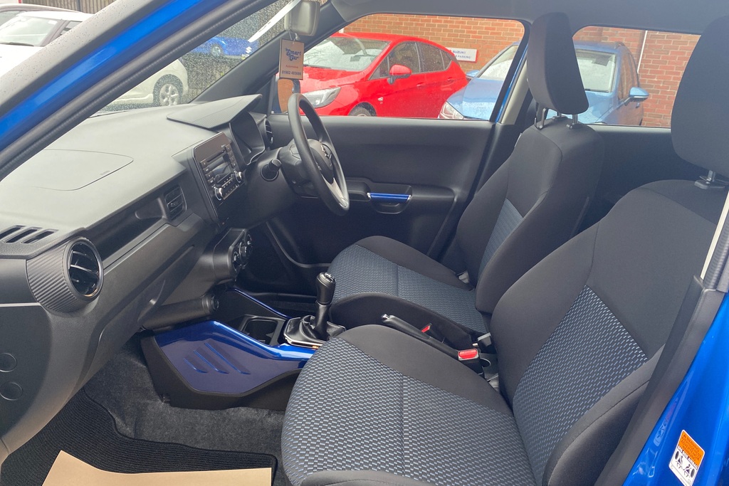 Suzuki Ignis 1.2 Dualjet 12V Hybrid Sz3 Blue #6