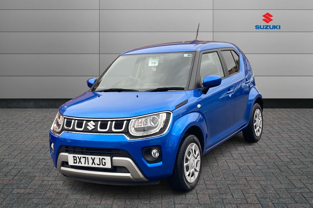 Suzuki Ignis 1.2 Dualjet 12V Hybrid Sz3 Blue #4