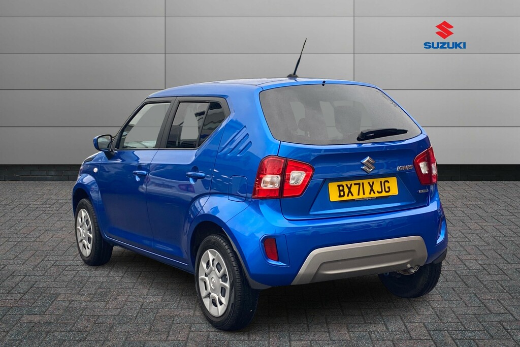 Suzuki Ignis 1.2 Dualjet 12V Hybrid Sz3 Blue #2