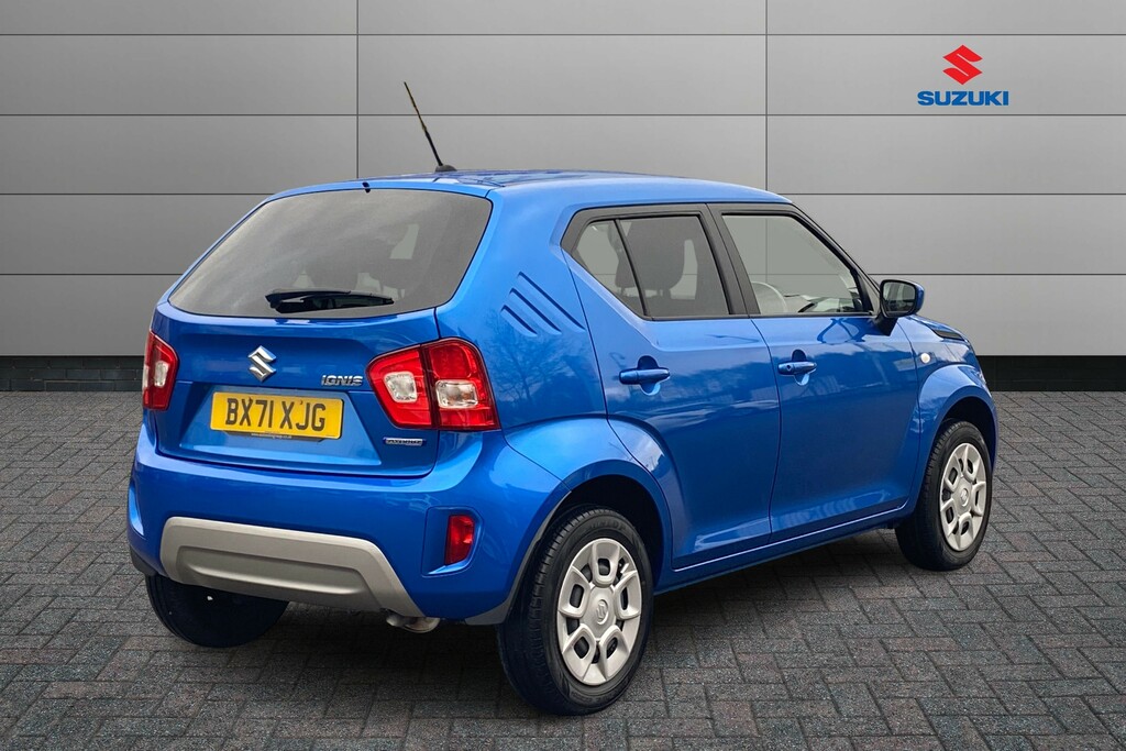 Suzuki Ignis 1.2 Dualjet 12V Hybrid Sz3 Blue #5