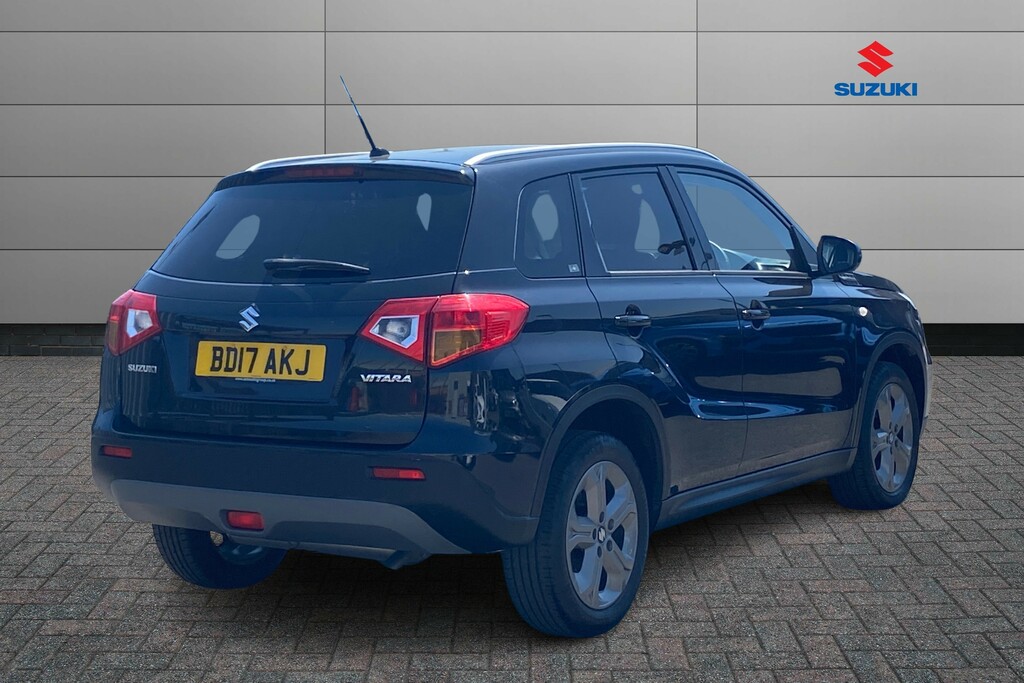Suzuki Vitara 1.6 Sz-t Black #5