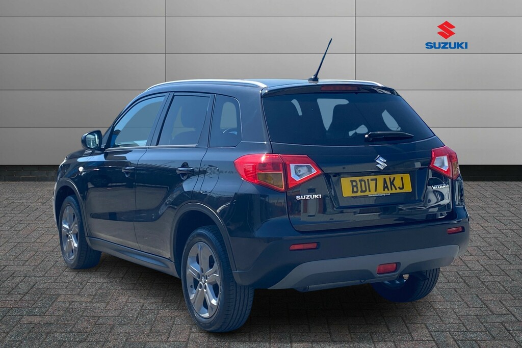 Suzuki Vitara 1.6 Sz-t Black #2