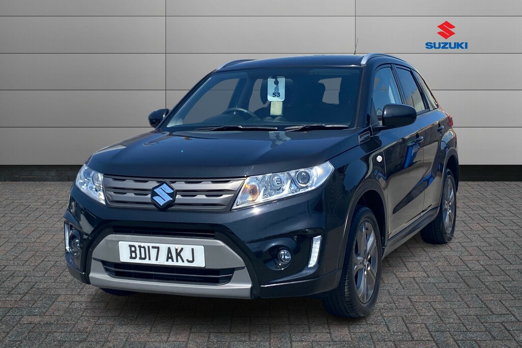 Suzuki Vitara 1.6 Sz-t Black #4