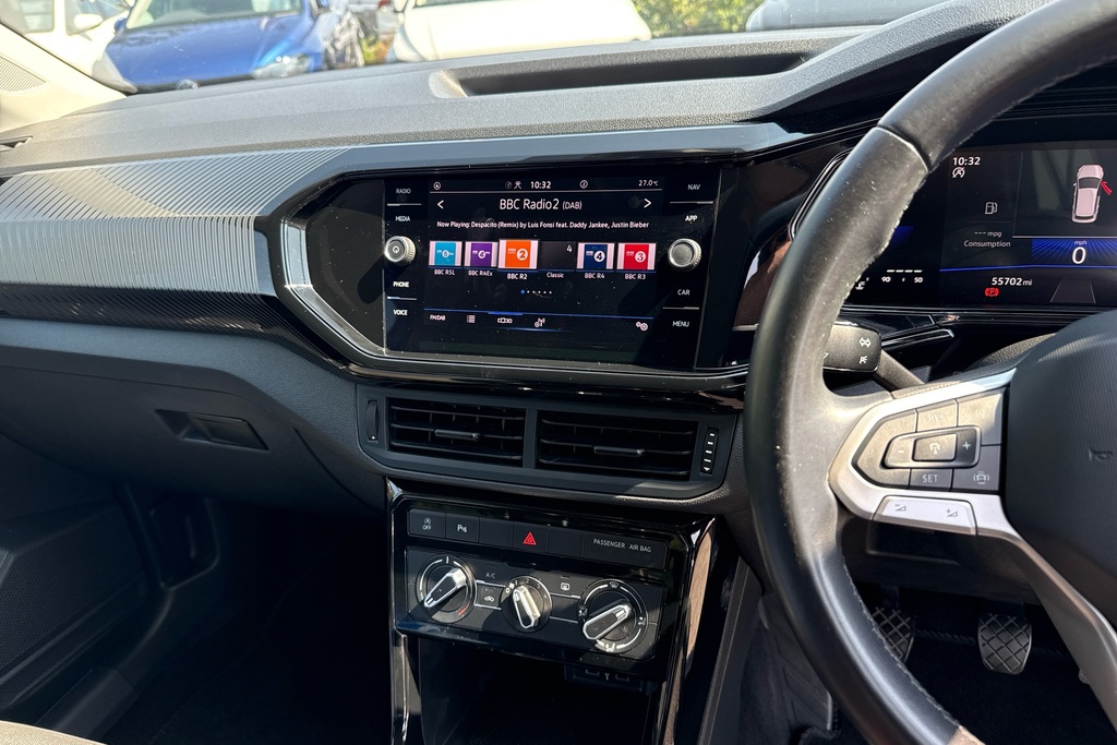 Volkswagen T-Cross 1.0 Tsi 110 Black Edition Blue #9
