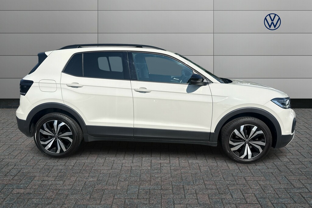 Volkswagen T-Cross 1.0 Tsi 110 Black Edition Grey #4