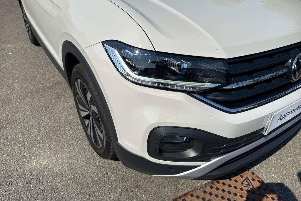 Volkswagen T-Cross 1.0 Tsi 110 Black Edition Blue #18