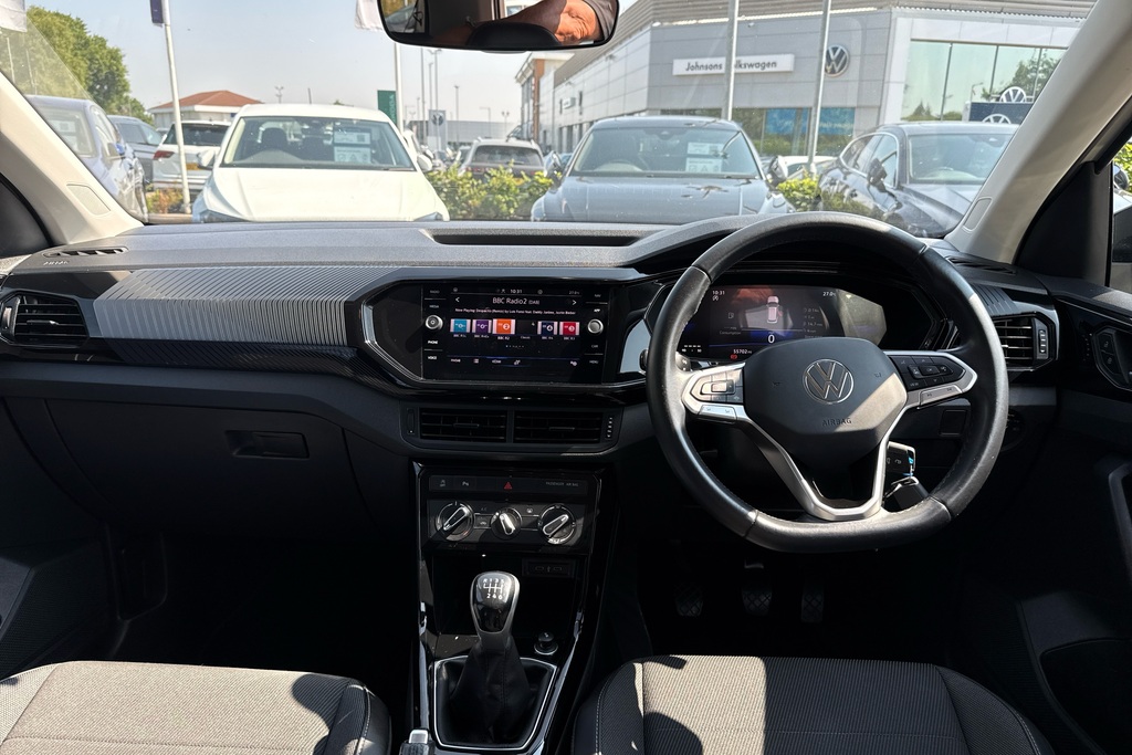 Volkswagen T-Cross 1.0 Tsi 110 Black Edition Blue #8