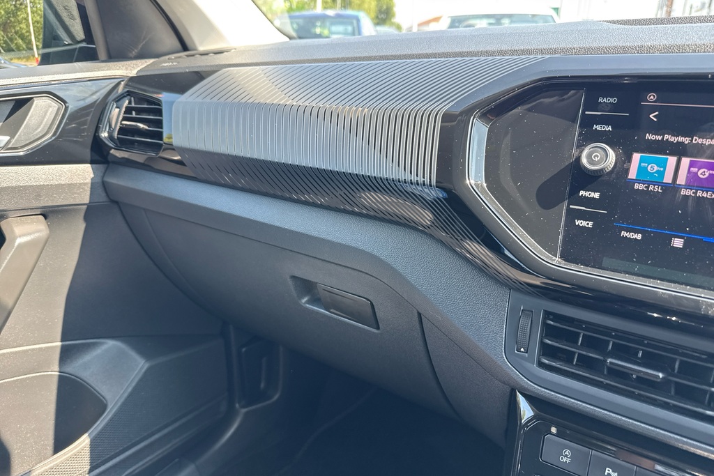 Volkswagen T-Cross 1.0 Tsi 110 Black Edition Blue #30