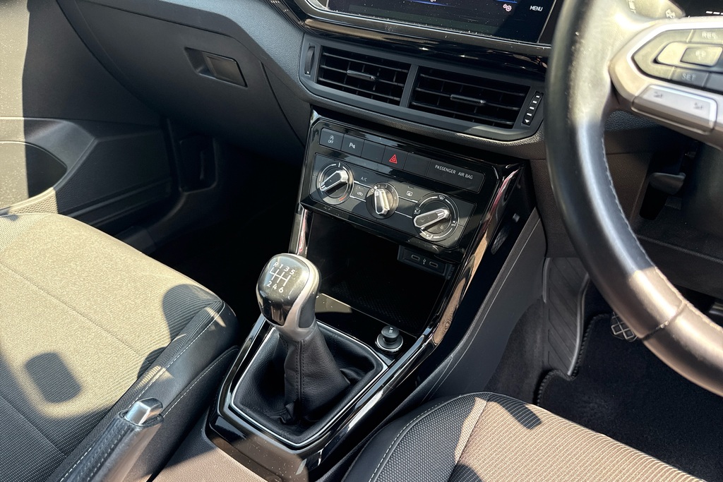 Volkswagen T-Cross 1.0 Tsi 110 Black Edition Blue #10