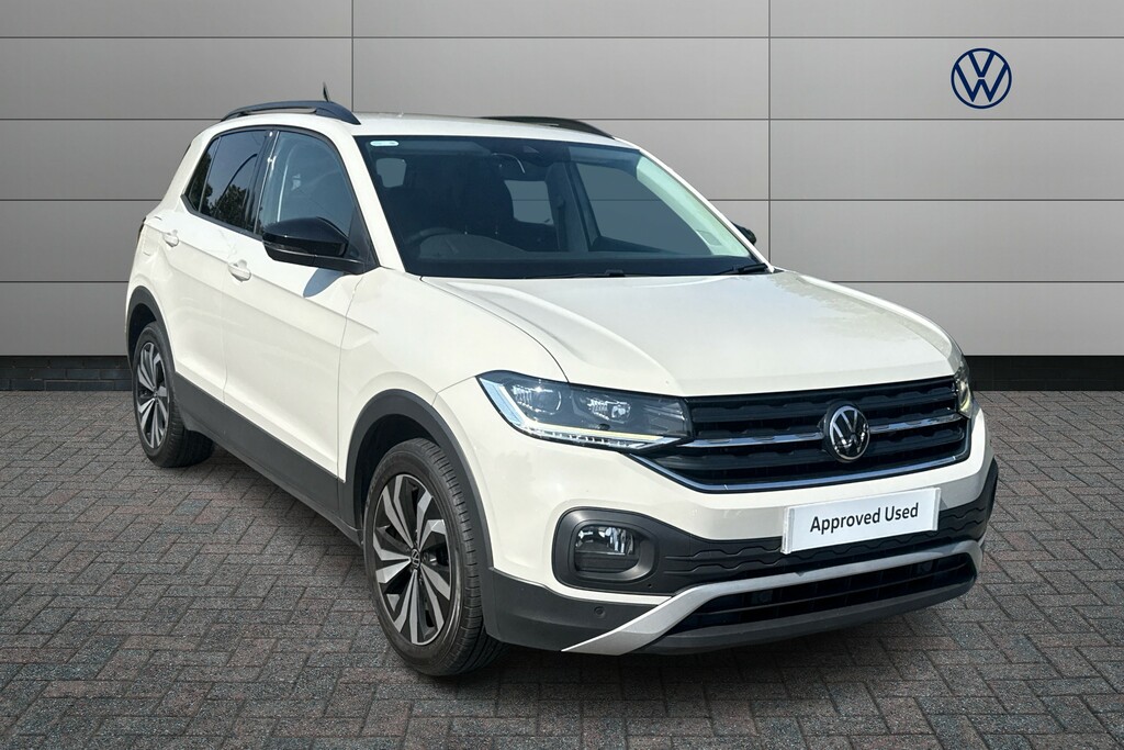 Volkswagen T-Cross 1.0 Tsi 110 Black Edition Grey