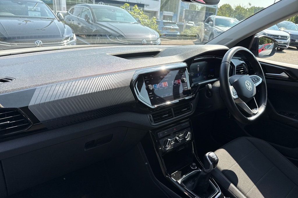 Volkswagen T-Cross 1.0 Tsi 110 Black Edition Grey #2