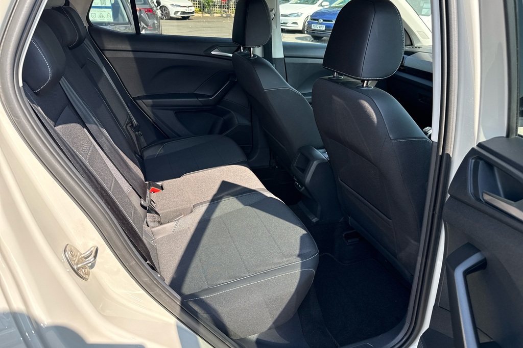Volkswagen T-Cross 1.0 Tsi 110 Black Edition Blue #11