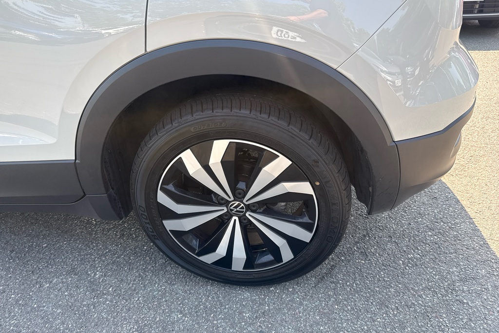 Volkswagen T-Cross 1.0 Tsi 110 Black Edition Grey #5