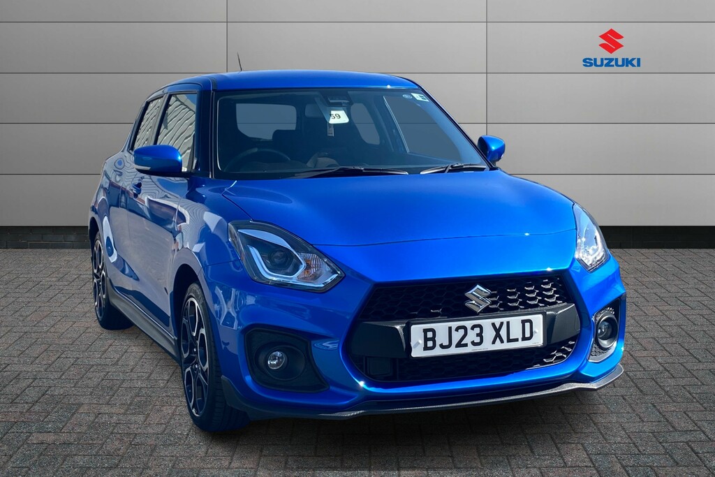 Suzuki Swift 1.4 Boosterjet 48V Hybrid Sport Blue