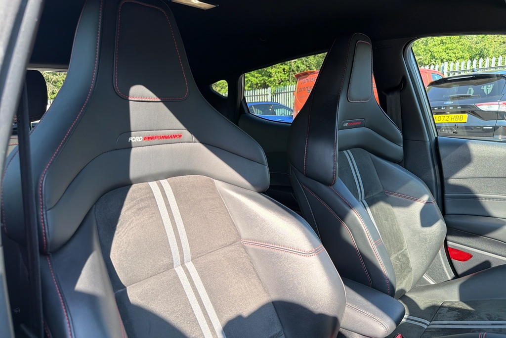 Ford Fiesta Fiesta 1.0 Ecoboost Hbd Mhev 125 St-line X Aut Silver #35