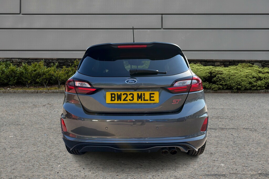 Ford Fiesta Fiesta 1.0 Ecoboost Hbd Mhev 125 St-line X Aut Silver #11