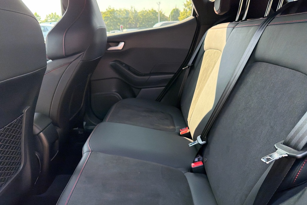 Ford Fiesta Fiesta 1.0 Ecoboost Hbd Mhev 125 St-line X Aut Silver #12